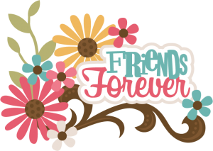 Friends Forever SVG scrapbook title best friends svg file for scrapbooking friends svg cut files