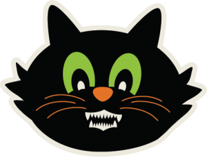 Scary Cat SVG cut file free svgs free svg cuts for scrapbooking halloween svg files cute halloween