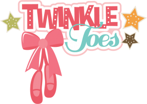 Twinkle Toes SVG cut files for scrapbooking dance svg scrapbook title dance svg cut files