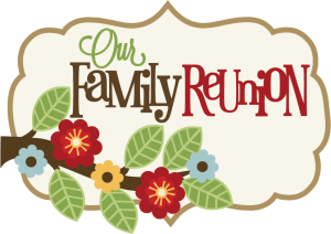 Our Family Reunion SVG scrapbook title family svg scrapbook title free svg cuts