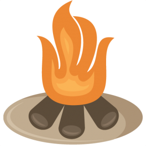 Campfire SVG cut file free svg files camping svg files cute svg cuts free svg cuts campfire clipart