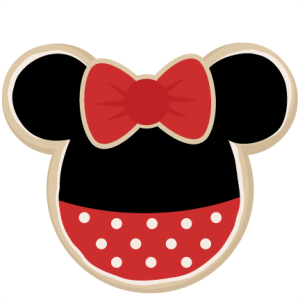 Mouse Shaped Cookie Girl SVG cut files for scrapbooking mouse ears svg files free svg files free svg cuts