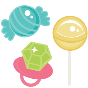 Candy Set SVG file for scrapbooking cardmaking candy svg files cute svg cuts free svgs
