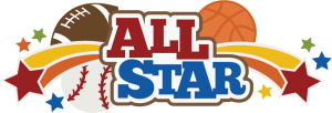 All StarSVG cut files for scrapbooking baseball svg basketball svg football svg