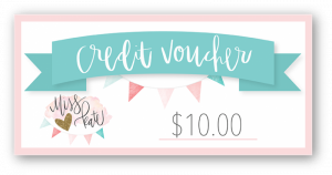$10 Credit Voucher for $8