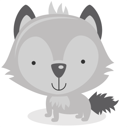 Download Cute Wolf SVG cut file for scrapbooking wolf svg file free ...