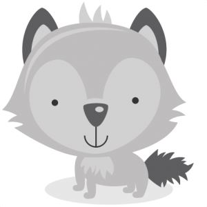 Download Cute Wolf SVG cut file for scrapbooking wolf svg file free ...