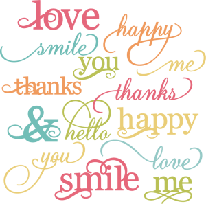 Pretty Words SVG cut files for scrapbooking words svg cut files for cards free svg cutting files