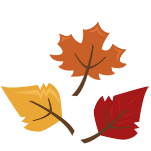 Fall Leaves SVG autumn svg file svg files for scrapbooking cute clipart fall svg cut files