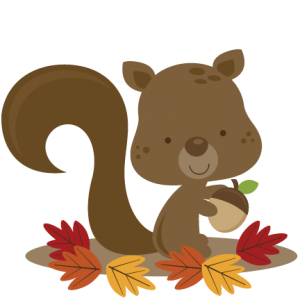 Fall Squirrel SVG file for scrapbooking cardmaking squirrel svg cut squirrel cut file free svgs