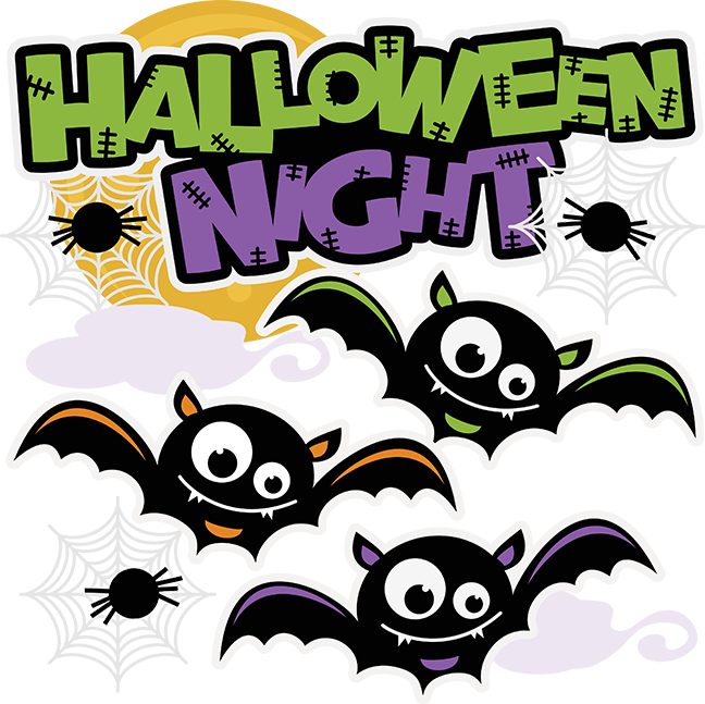 Download Halloween Night Title SVG cut files for scrapbooking halloween svg scrapbook title free svgs