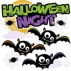 Halloween Night Title SVG cut files for scrapbooking halloween svg scrapbook title free svgs