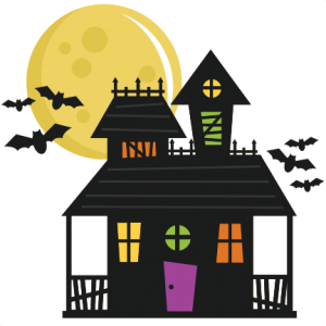 Haunted House SVG cut file haunted house svg file haunted house cut file for cutting machines