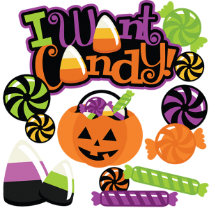 I Want Candy! SVG cut files halloween svg file halloween svg cuts halloween scal cutting files