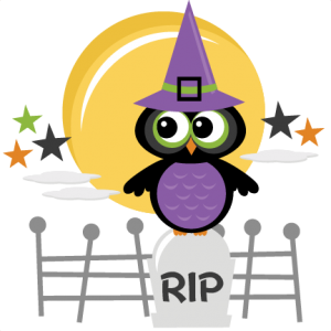 Halloween Owl SVG cut files for scrapbooking halloween svg scrapbook title free svgs