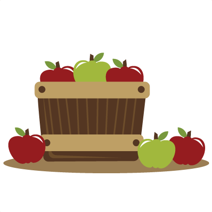 Apples In A Basket Svg Files For Scrapbooking Apple Svg Cut File Free Svgs Free Svg Cut File Free Cut Files