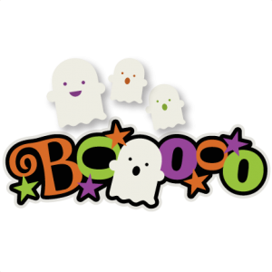 Boooo SVG scrapbook title ghost svg file halloween svg cut file halloween scal cuts free svgs