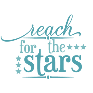 Reach For The Stars Vinyl SVG quotes free svgs free svg cuts 