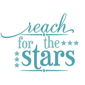 Reach For The Stars Vinyl SVG quotes free svgs free svg cuts