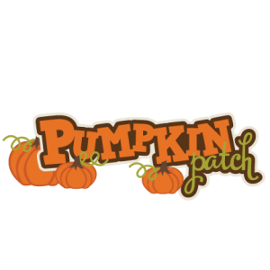 Pumpkin Patch SVG scrapbook title pumpkin svg files fall svg cuts autumn svg cut files