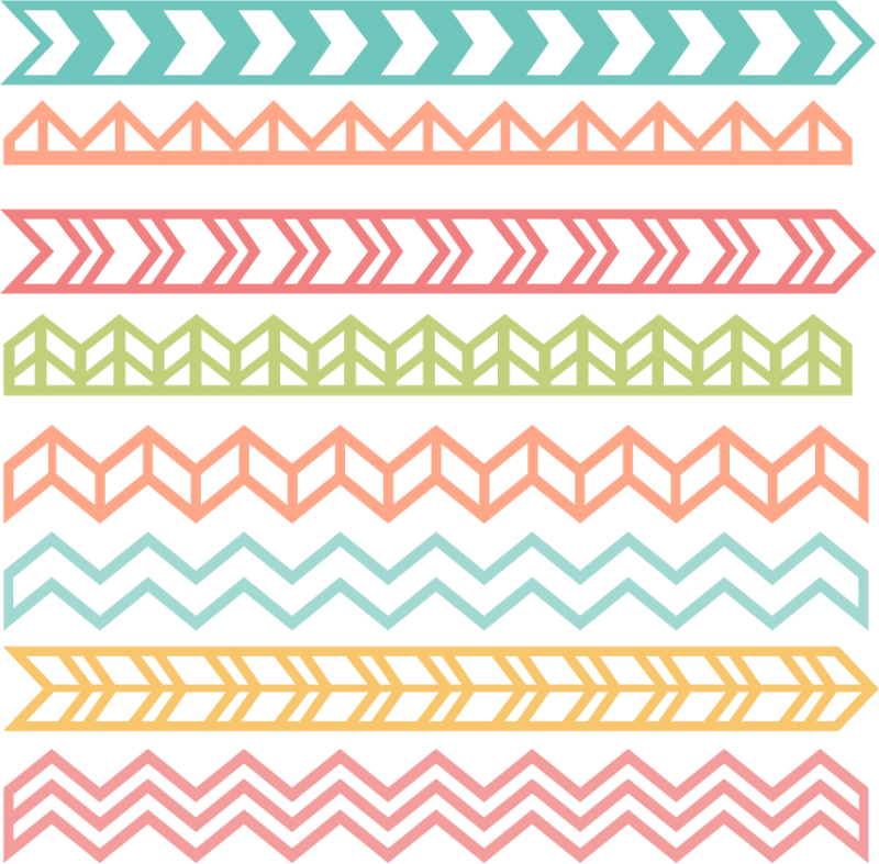 chevron clipart border