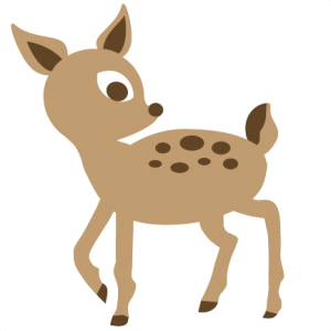Deer SVG cut file for scrapbooking free svgs free svg cuts cute svg cut files woodland animals svgs