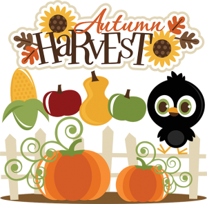 Autumn Harvest SVG cut files for cutting machines fall svg files crow svg cut files pumpkin svgs