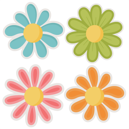 Download Assorted Flowers SVG cut files flower scal files free scut ...