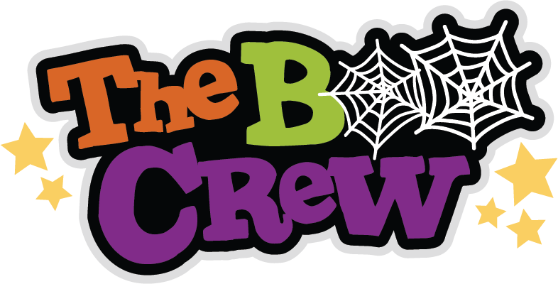 The Boo Crew SVG scrapbook title halloween svg cut file halloween svg