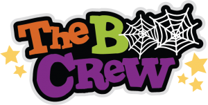 The Boo Crew SVG scrapbook title halloween svg cut file halloween svg scrapook title