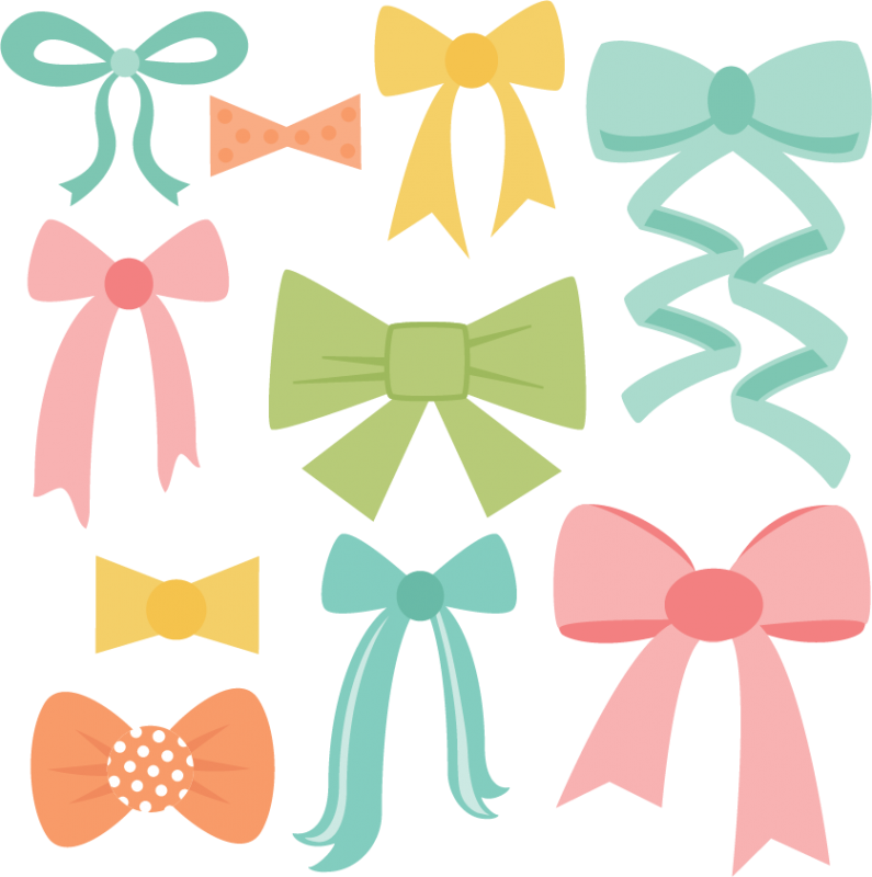 Download Bow Set SVG cut files bow svg files ribbon svg cuts free ...