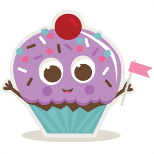 Birthday Cupcake SVG cut files for scrapbooking birthday svg files free svgs svg cut files