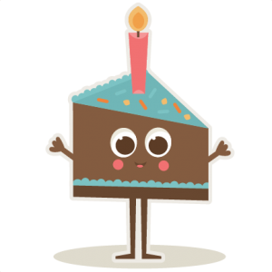 Birthday Slice Of Cake SVG cut files for scrapbooking birthday svg files free svgs svg cut files