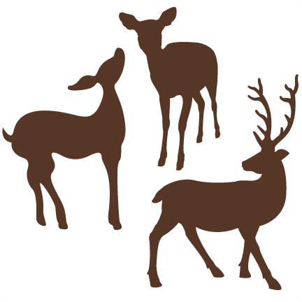 Download Deer Svg Cut File For Scrapbooking Free Svgs Free Svg Cuts Cute Svg Cut Files Woodland Animals Svgs 3D SVG Files Ideas | SVG, Paper Crafts, SVG File