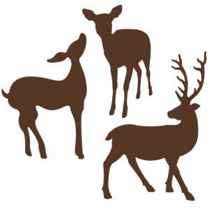 Deer SVG cut file for scrapbooking free svgs free svg cuts cute svg cut files woodland animals svgs