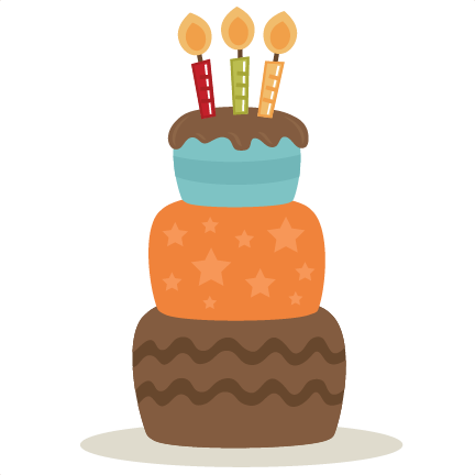 Download Birthday Cake SVG cut file for cutting machines birthday ...