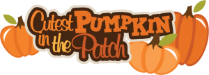 Cutest Pumpkin In The Patch SVG scrapbook title fall svg scrapbook titles free svg cuts