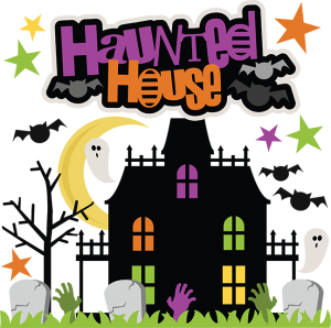 Haunted House SVG cut file haunted house svg file haunted house cut file for cutting machines