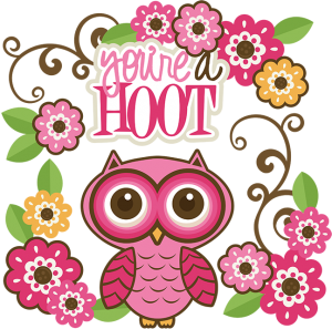 You're A Hoot SVG cutting files owl svg files flower svg cut files free svg cuts free svg files