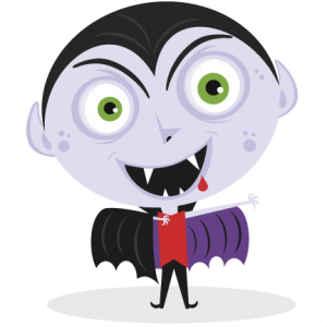 Vampire SVG cut file for cutting machines vampire svg cuts halloween cut files halloween scal files