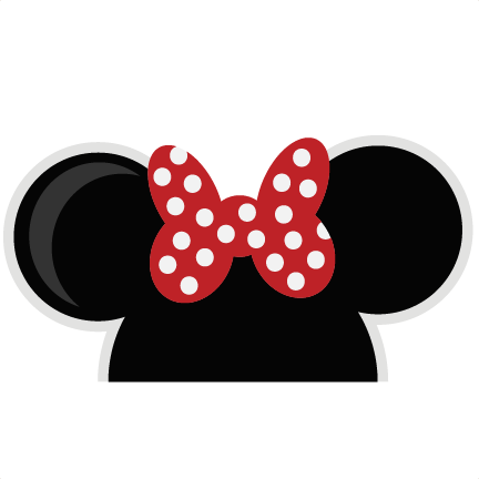 Download Mouse Ears Girl SVG cut files for scrapbooking mouse ears ...