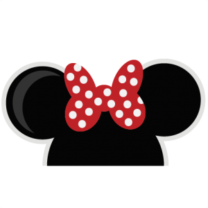 Mouse Ears Girl SVG cut files for scrapbooking mouse ears svg files free svg files free svg cuts
