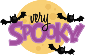 Very Spooky! SVG scrapbook title halloween svg scrapbook title very spooky svg cut file