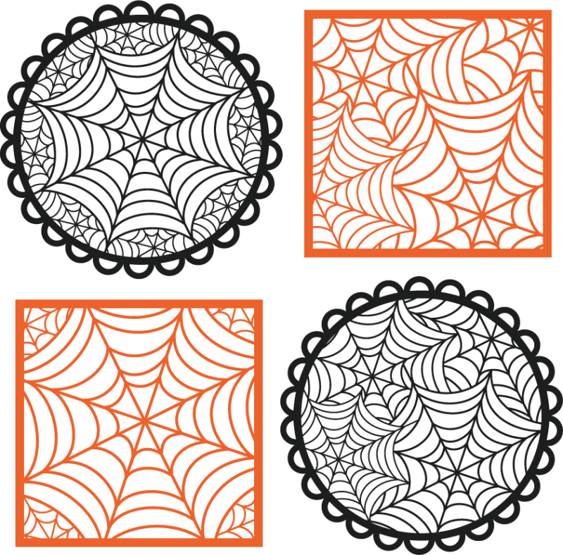 Download Spiderweb Overlays SVG cutting files halloween svg cutting files free svg cuts cute svgs