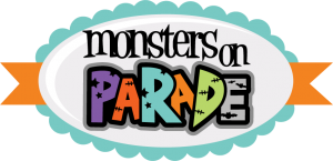 Monsters On Parade SVG cut files for scrapbooking monster svgs cute monster clipart free svgs