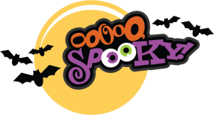 Ooooo, Spooky! SVG scrapbook title halloween svg scrapbook title free svg cuts cute svgs