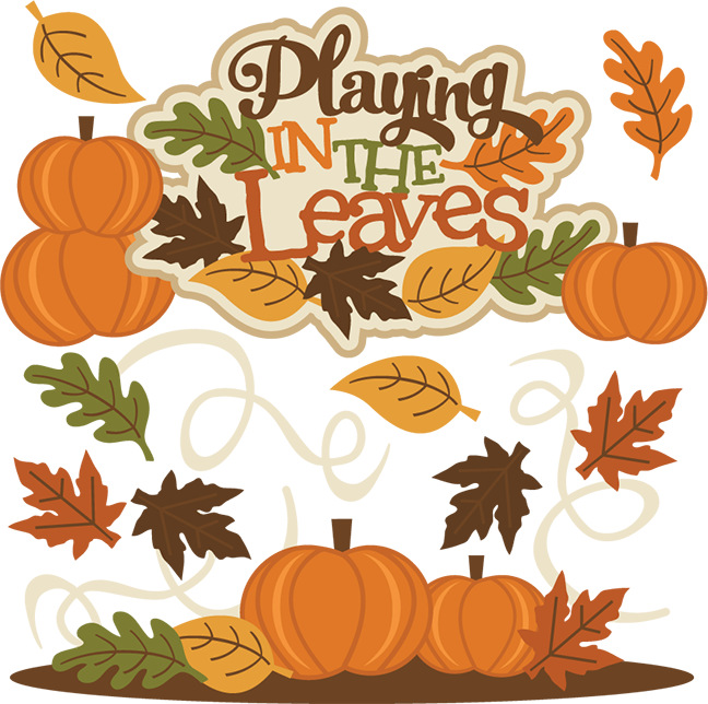 Download Playing In The Leaves SVG cutting files fall svg cut files ...