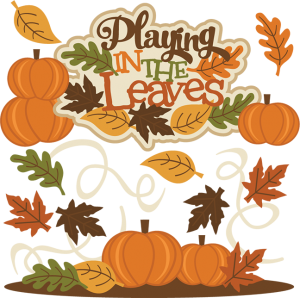 Playing In The Leaves SVG cutting files fall svg cut files fall svg scrapbooking files free svg cuts