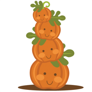 Stacked Pumpkins SVG files for scrapbooking pumpkin svg files vacation cut files svg cuts