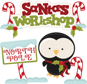 Santa's Workshop SVG cutting files santa svg cuts christmas svg cut files free svg cuts
